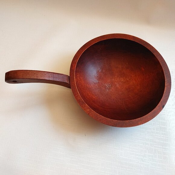 Caribocraft Canada Bowl Folk Art - Picture 1 of 5